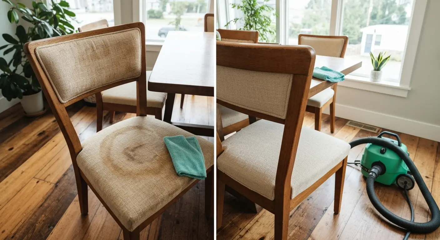 Chair cleaning service