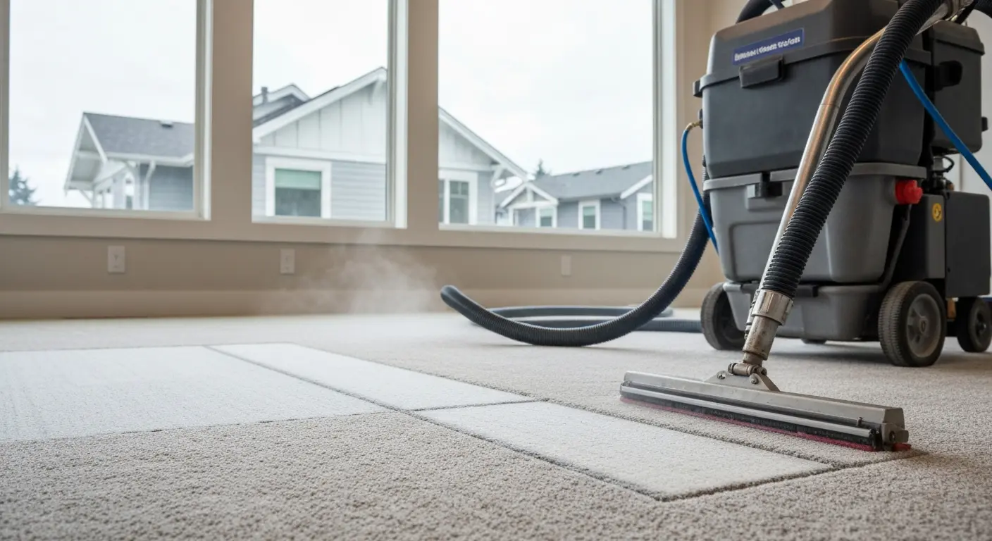 Residential carpet cleaning in Kirkland
