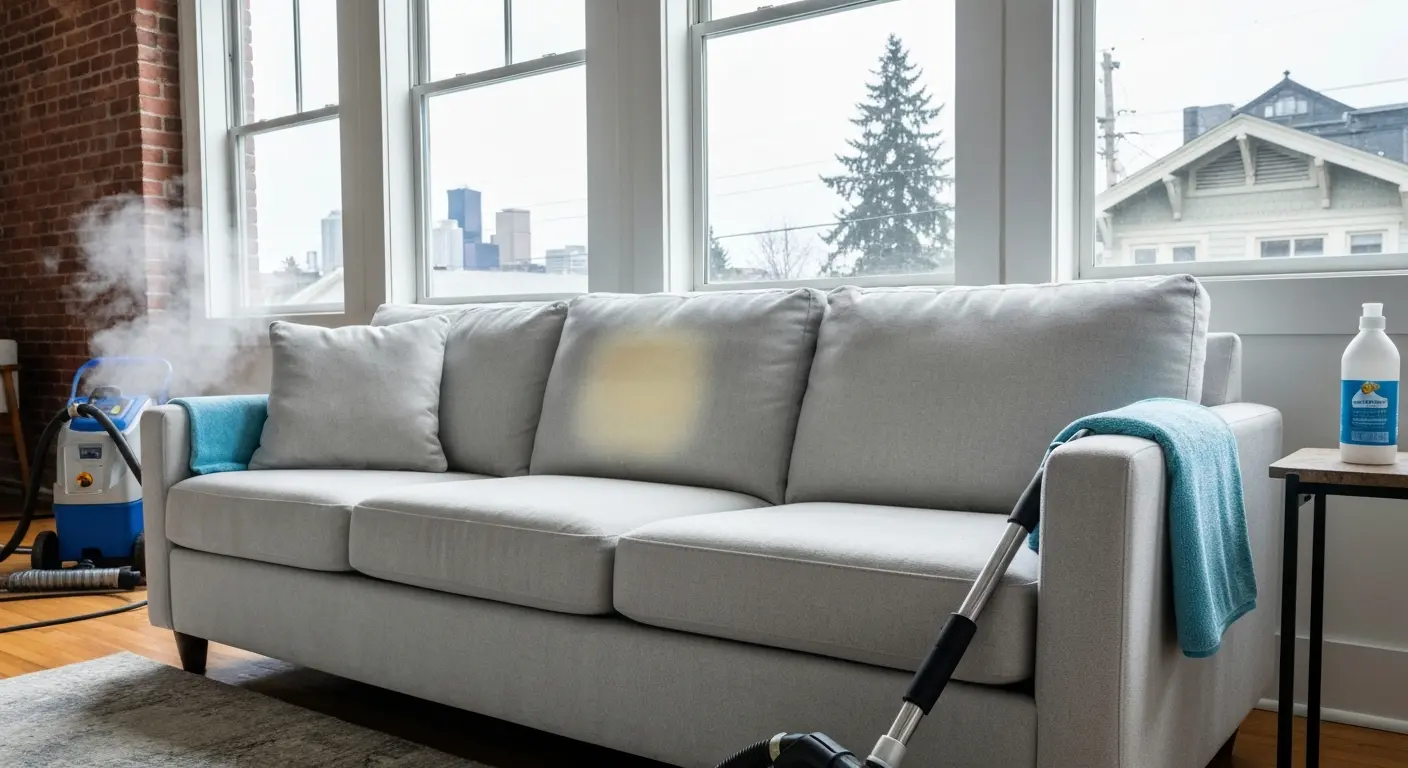 Sofa cleaning service