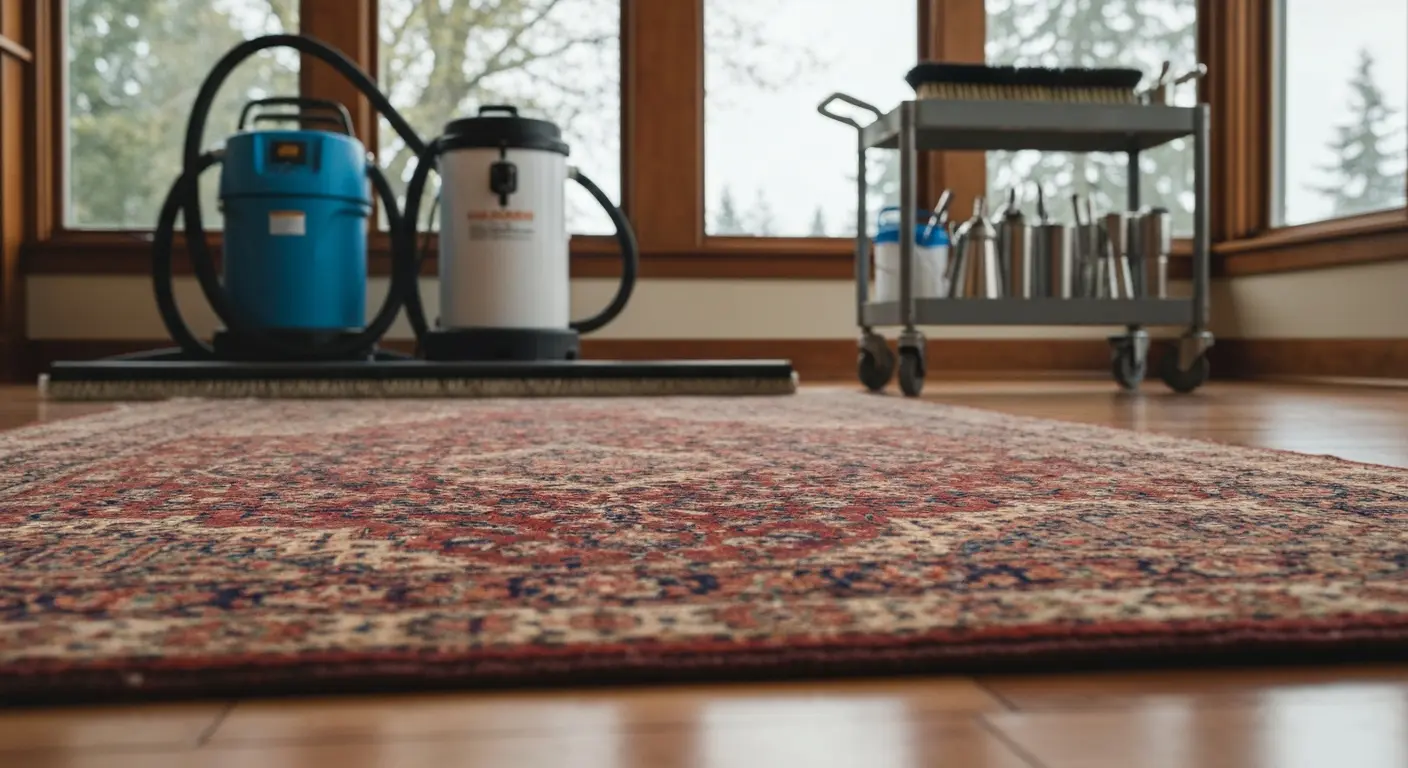 Area rug cleaning service in Woodinville