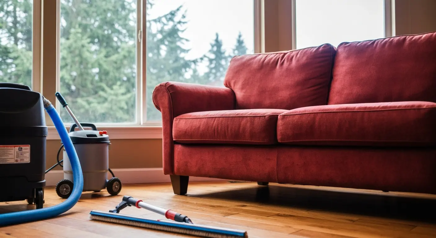 Upholstery cleaning in Woodinville living rooms