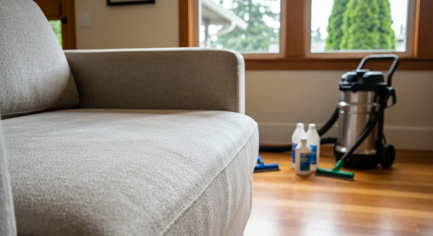 Upholstery cleaning service in Bellevue