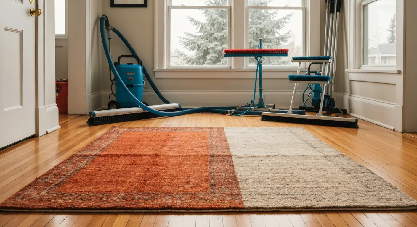 Area rug cleaning service Edmonds
