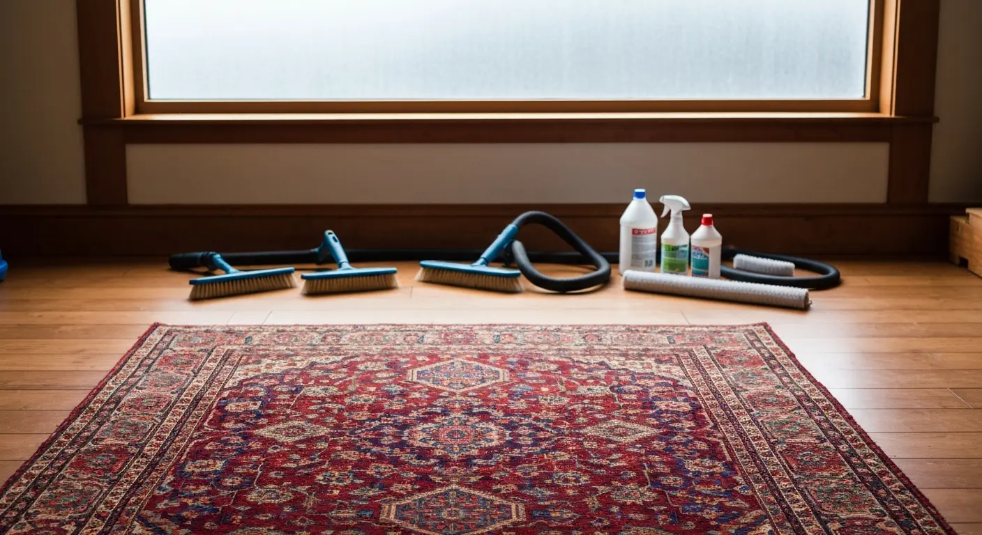 Persian rug cleaning