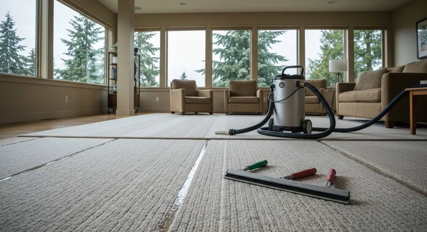 Residential carpet cleaning in Bellevue