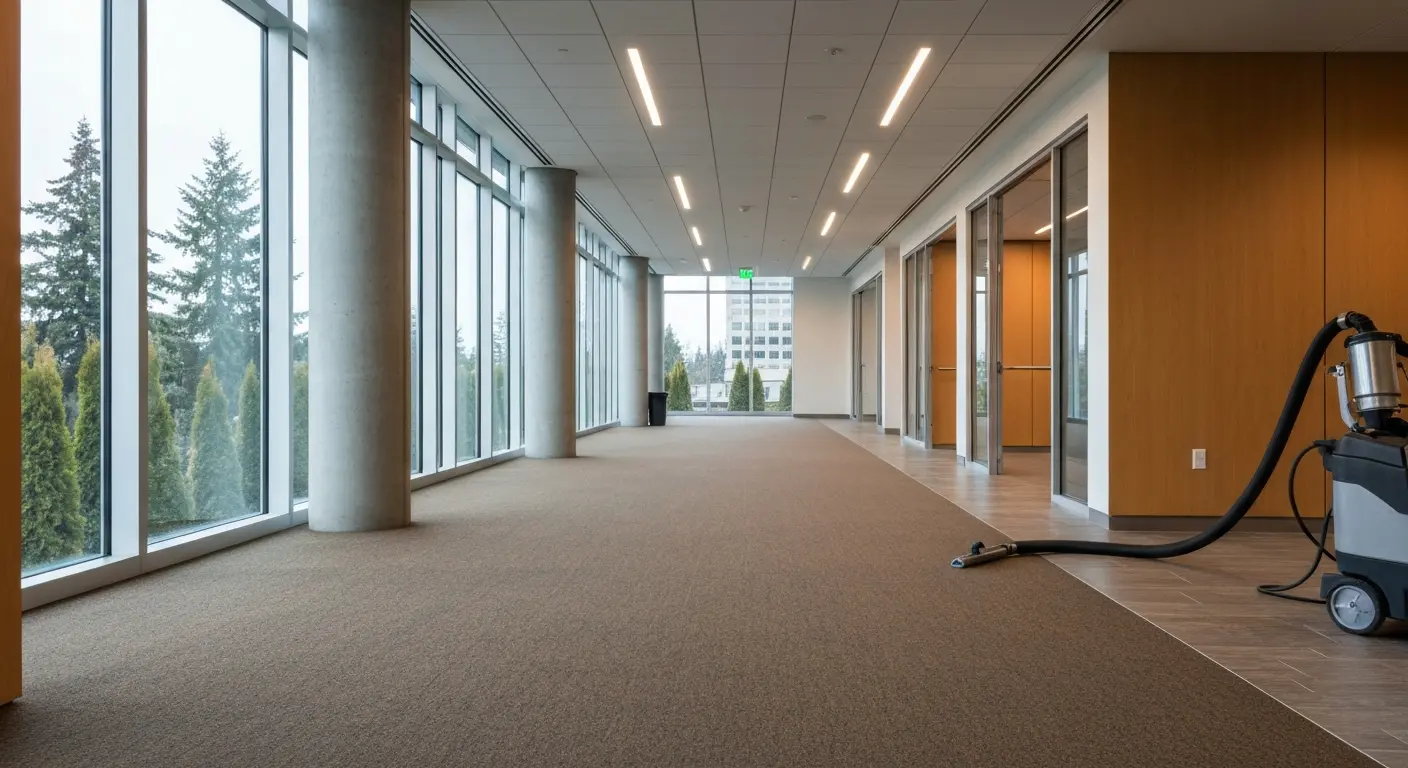Commercial carpet cleaning downtown Bellevue