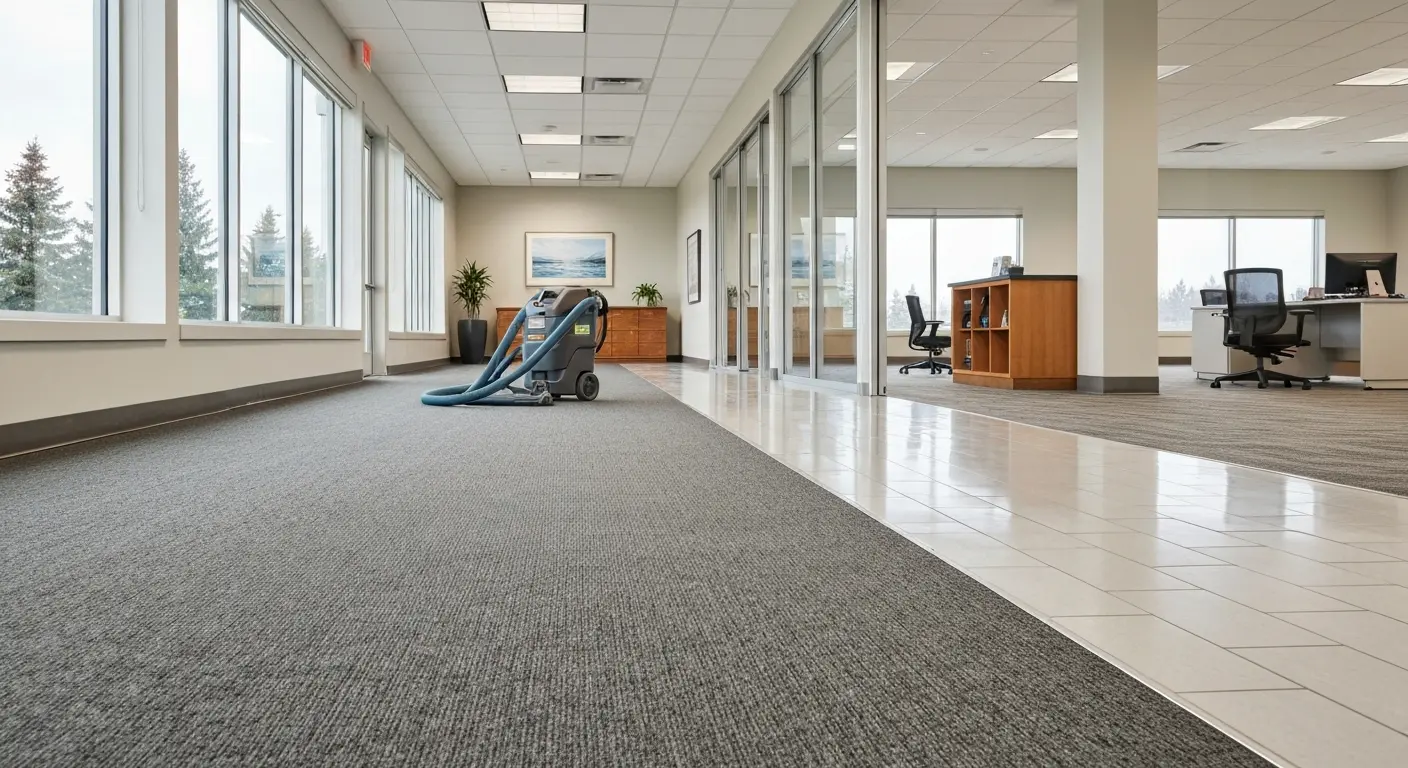 Commercial carpet cleaning