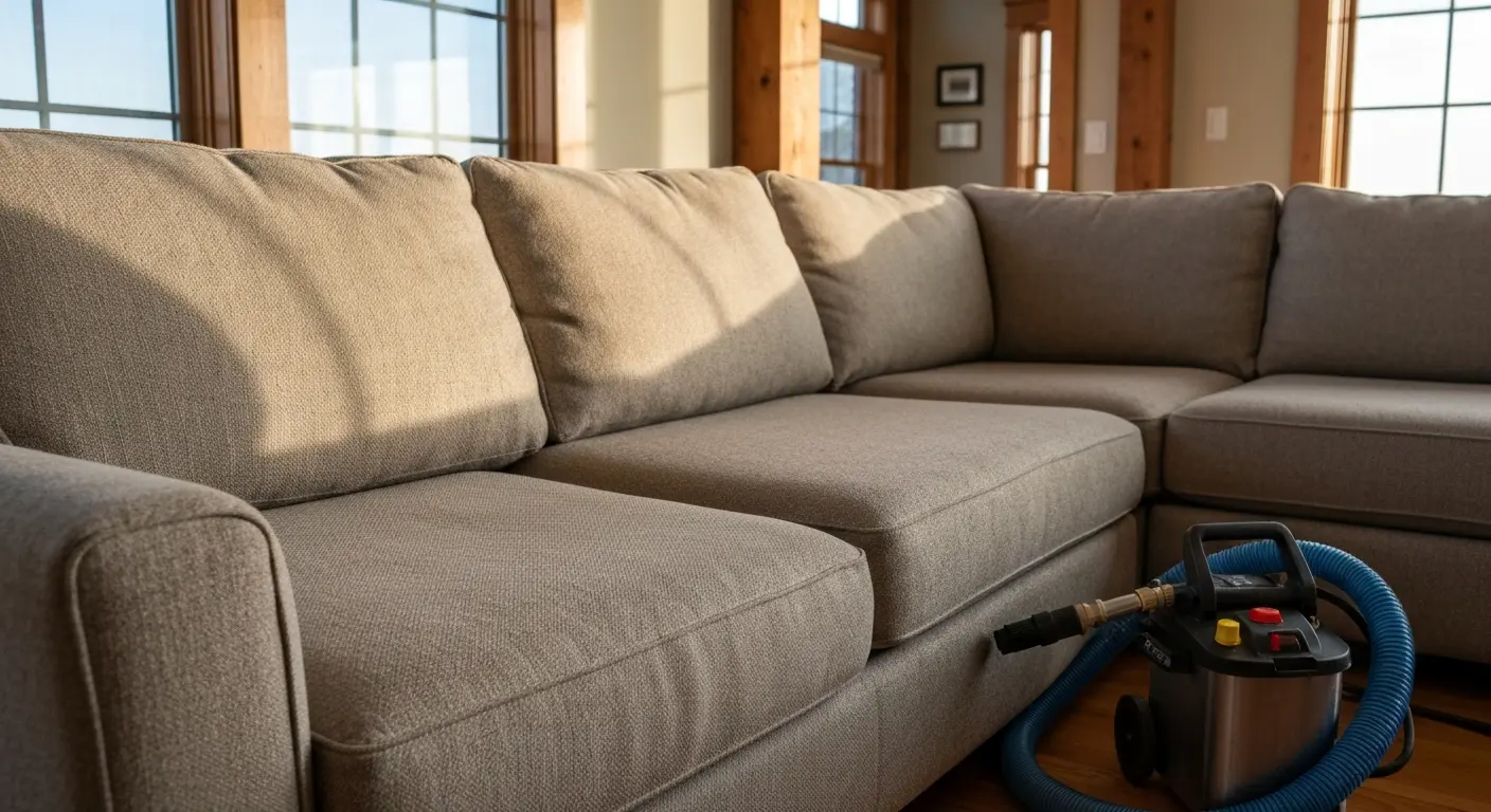Upholstery cleaning