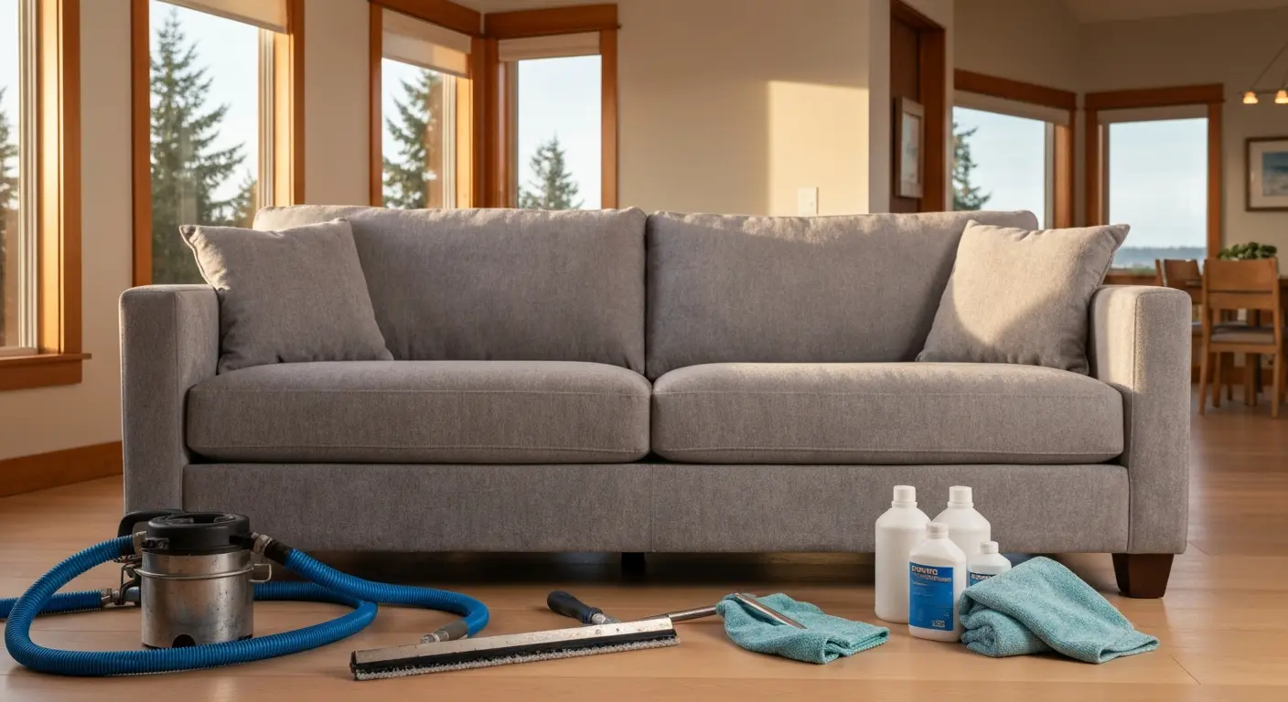 Upholstery cleaning sofa and furniture Edmonds