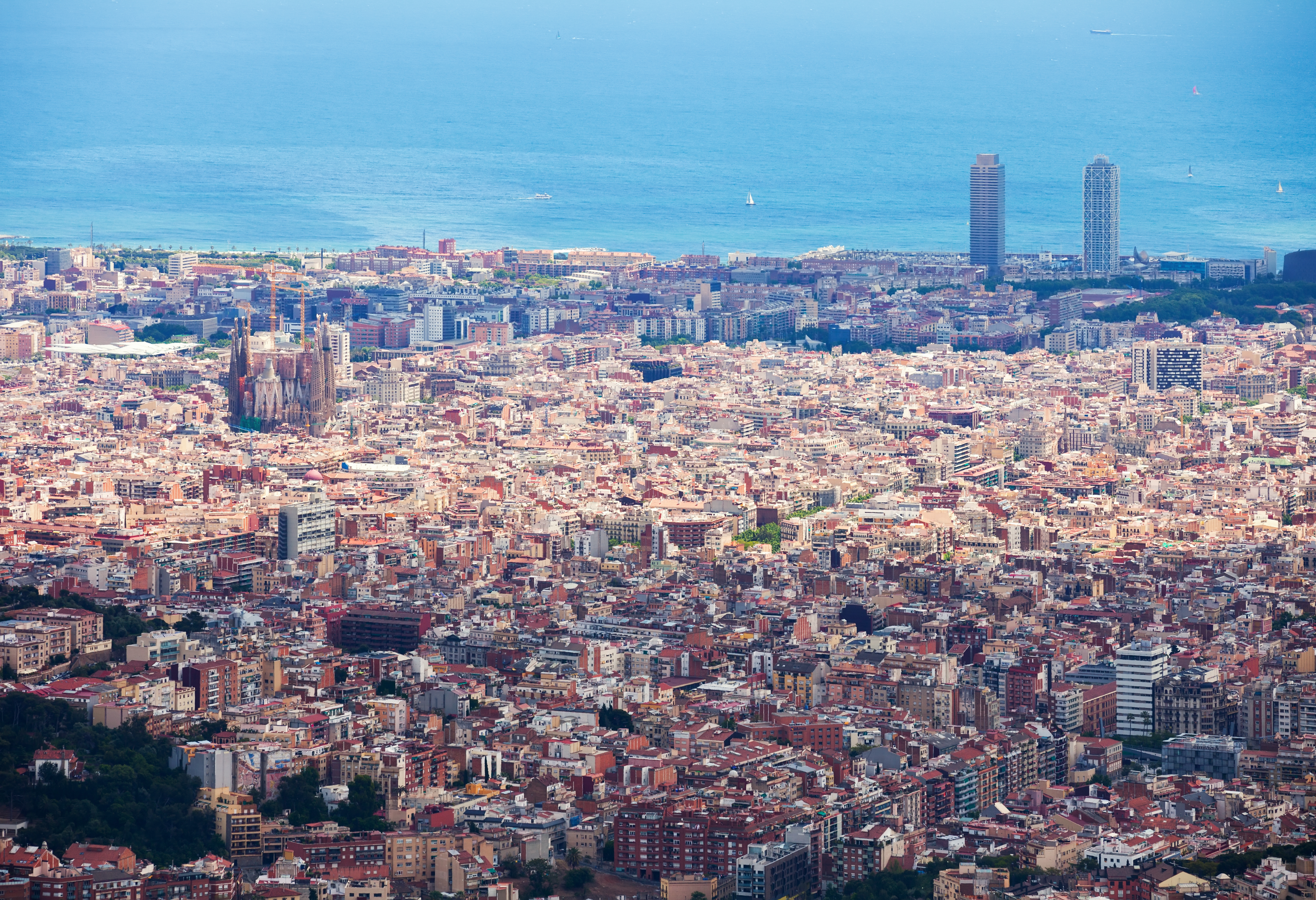 Vistas a Sant Martí - Barcelona