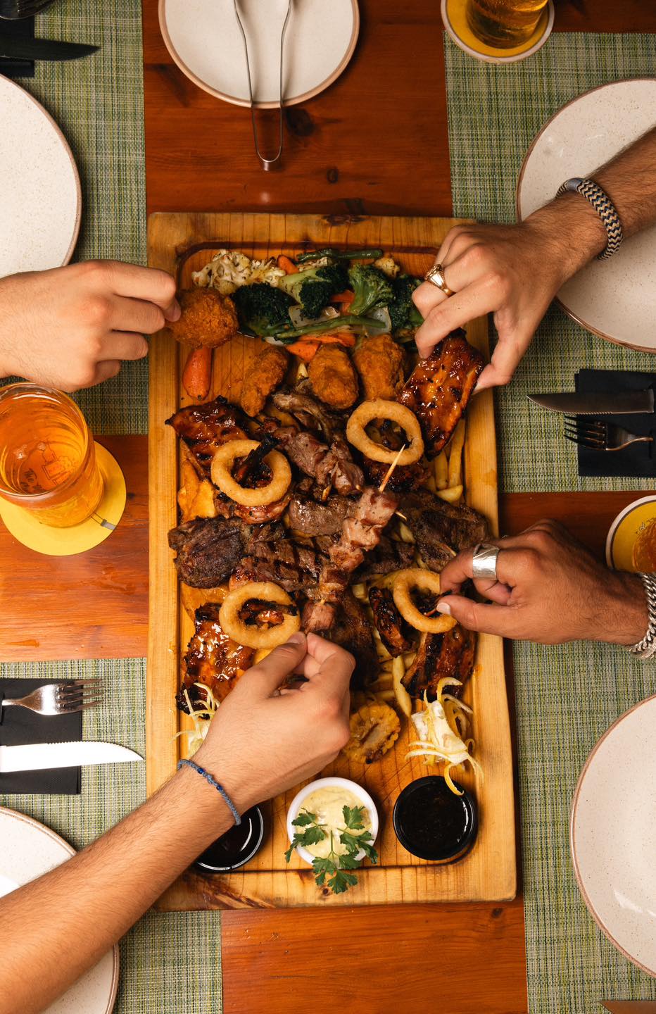 BedRock cafe restaurant ayia napa grill and foods