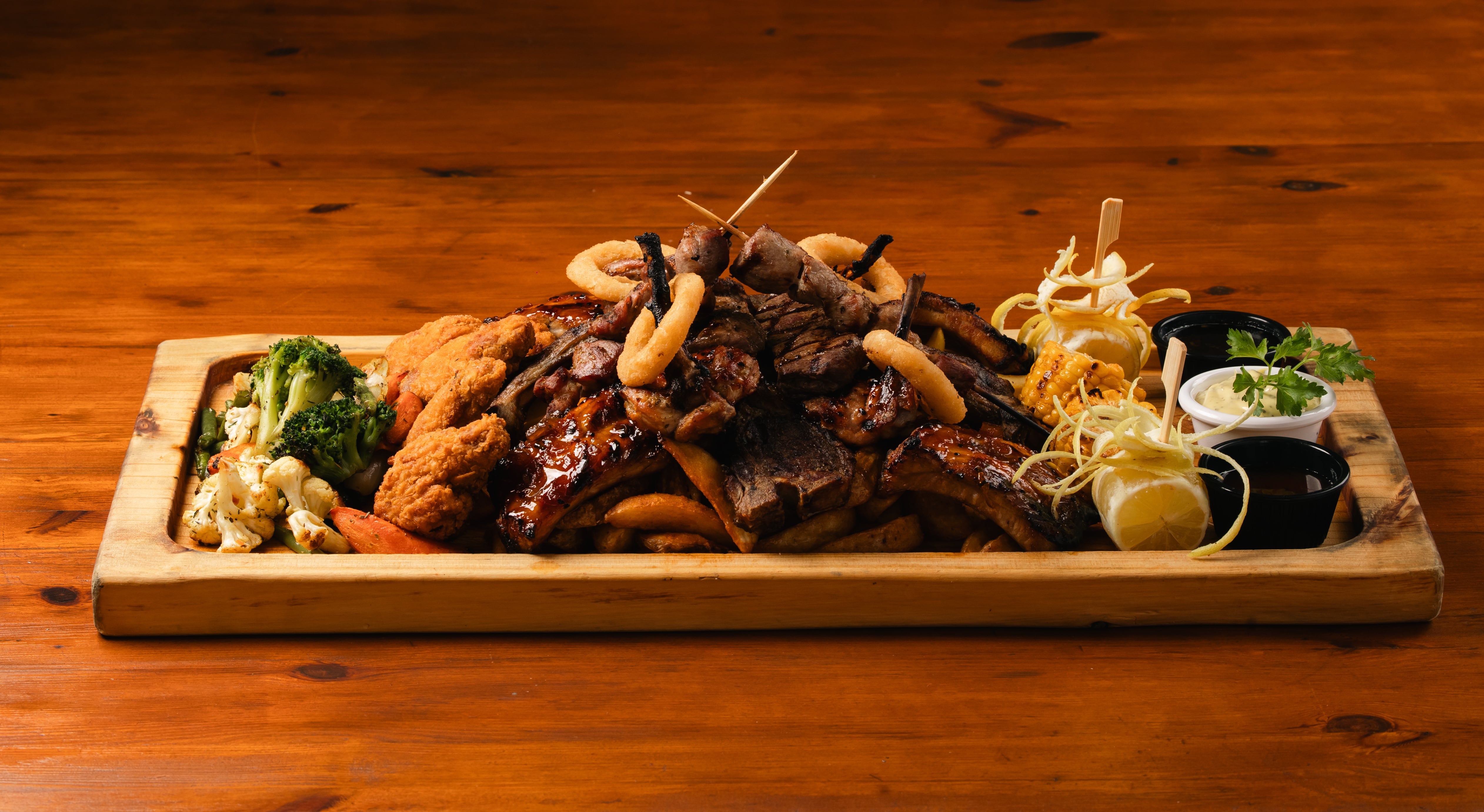 BedRock cafe restaurant ayia napa grill and foods