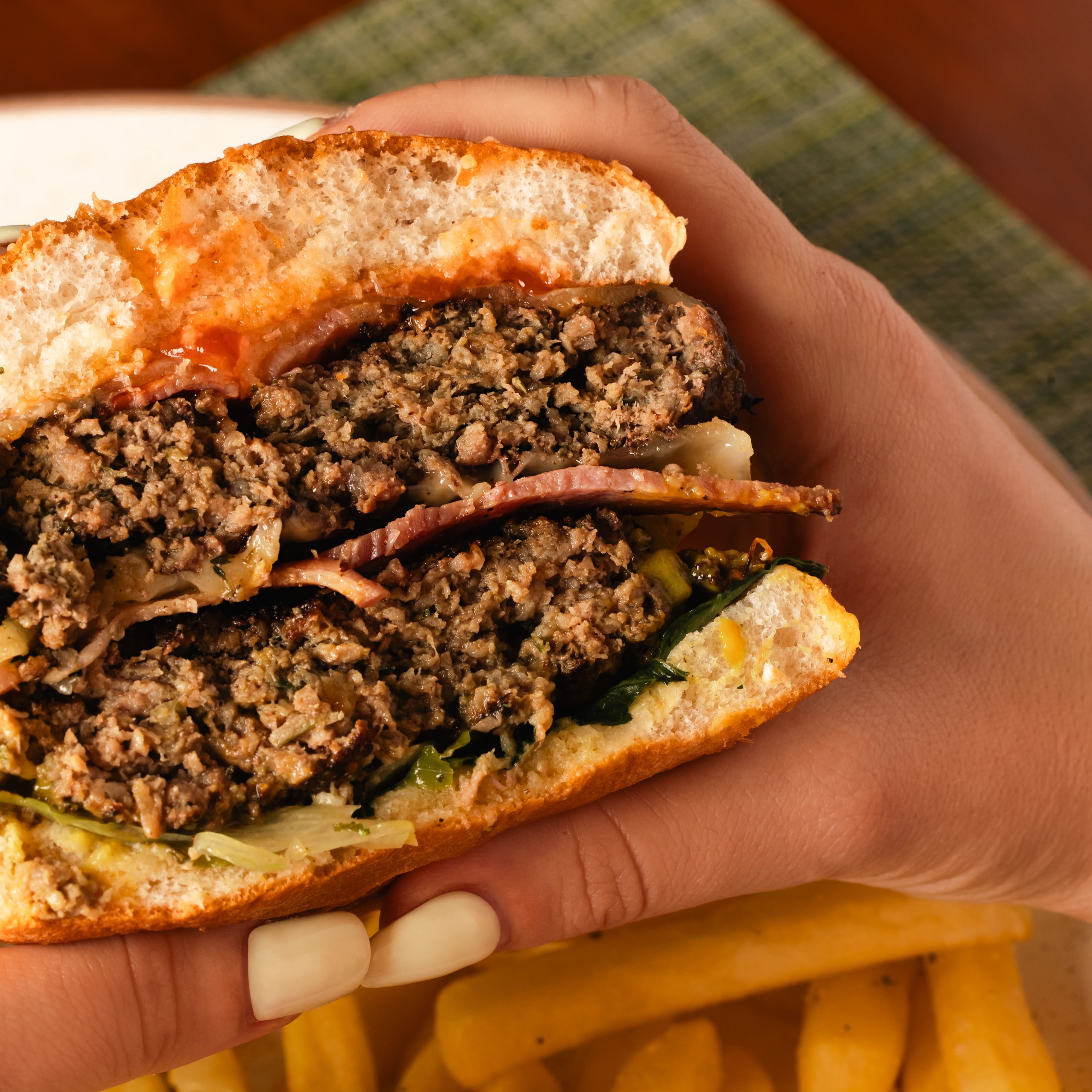 BedRock cafe restaurant ayia napa burgers