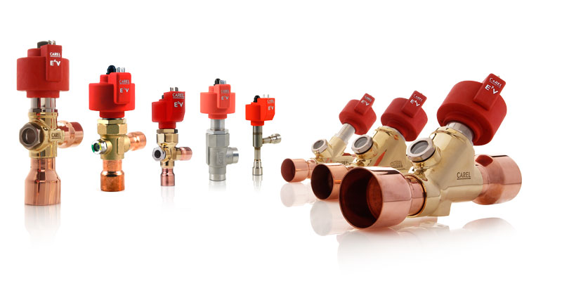 CAREL Electronic Expansion Valves