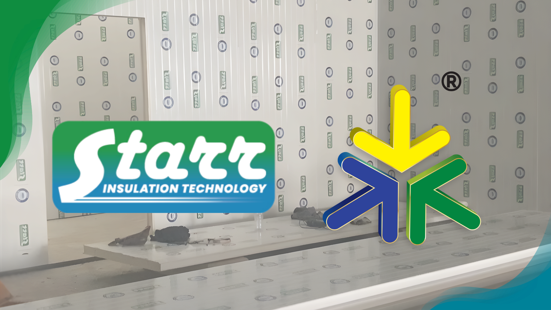 Jual & Instalasi Sandwich Panel Insulation dari Starr Panel | MSE.ID