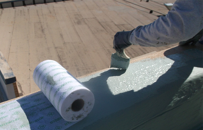 HydroStop fabric roll ready for embedding