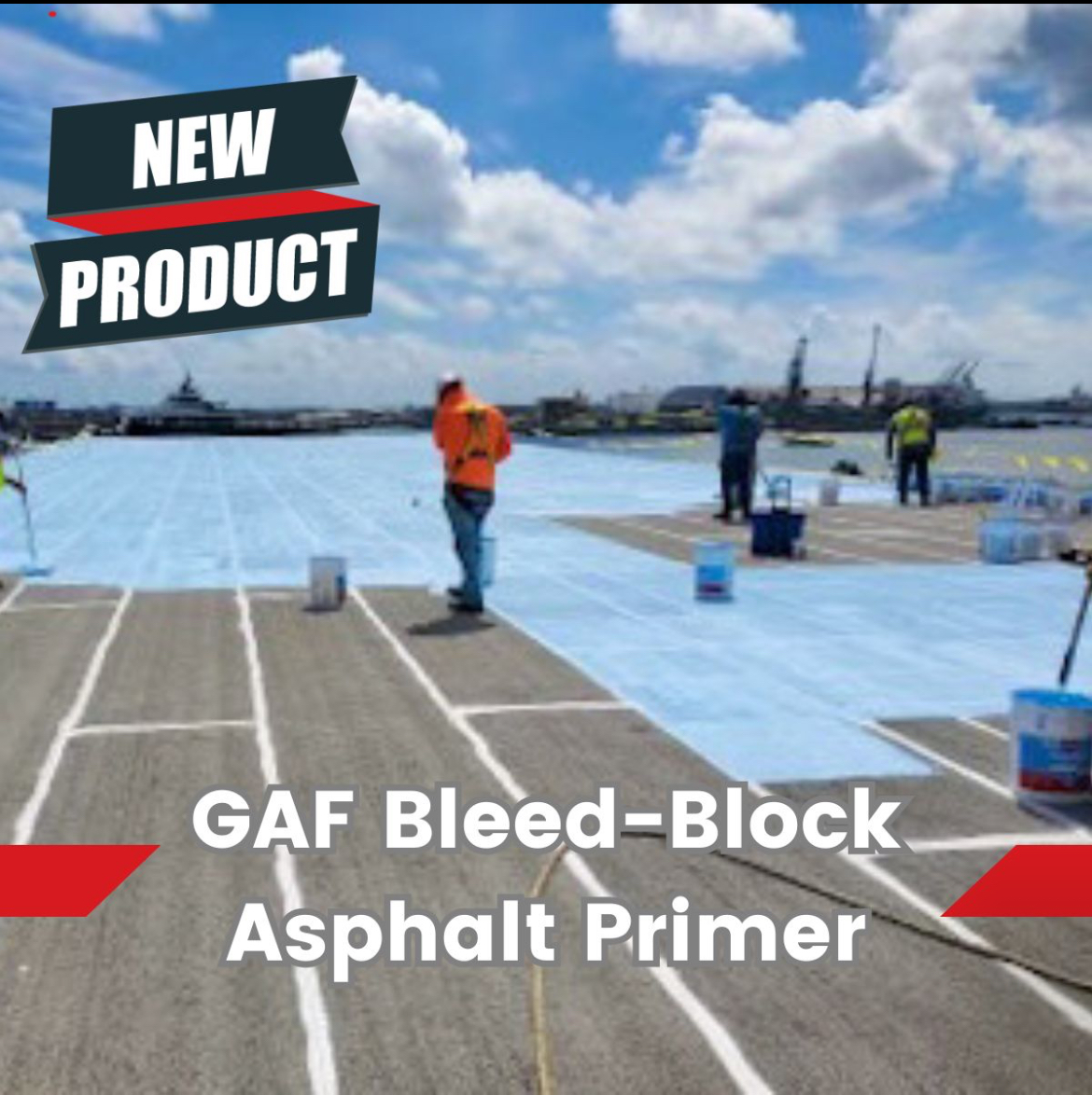 GAF Bleed-Block Asphalt Primer product