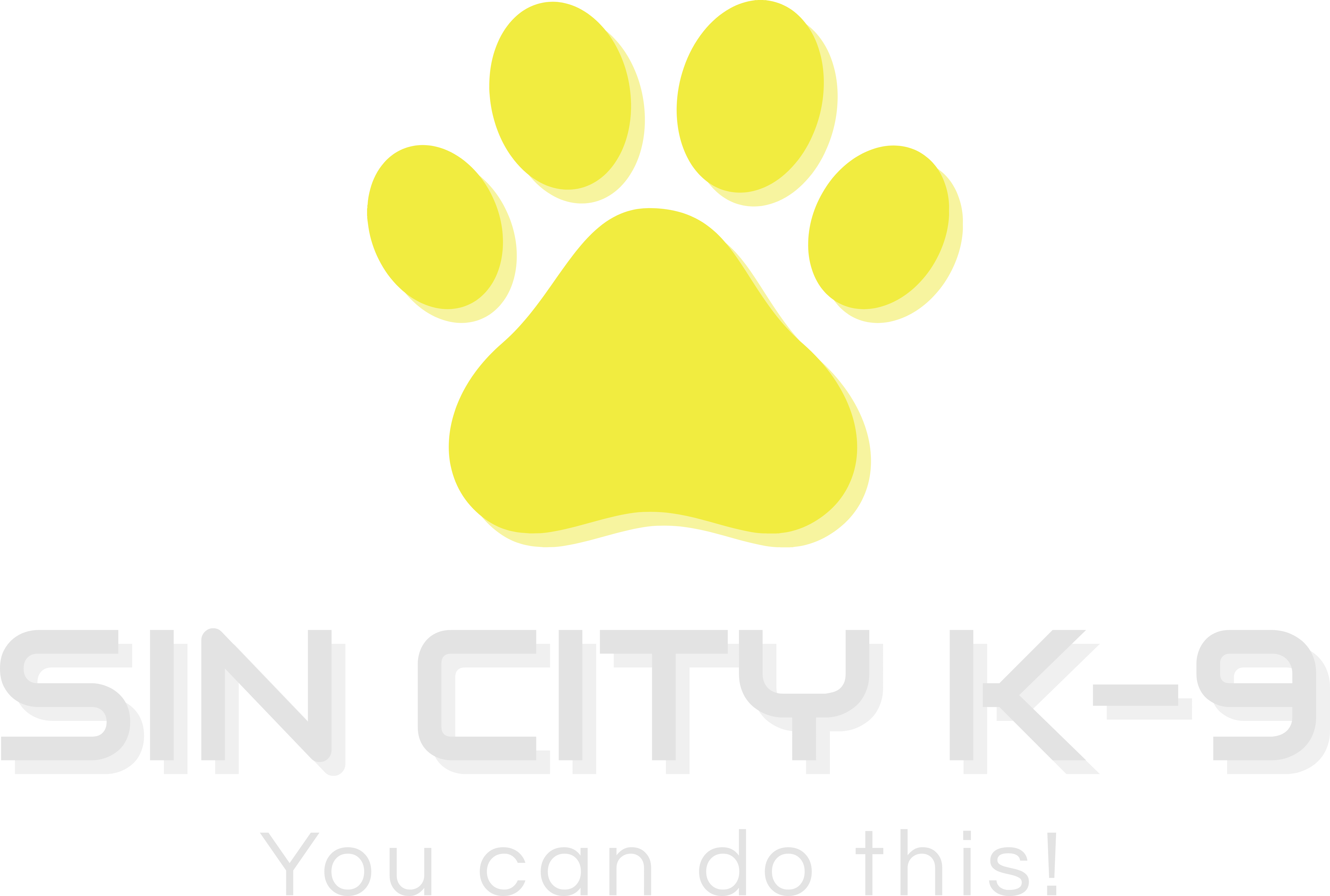 Sin City K-9 Dog Training Logo