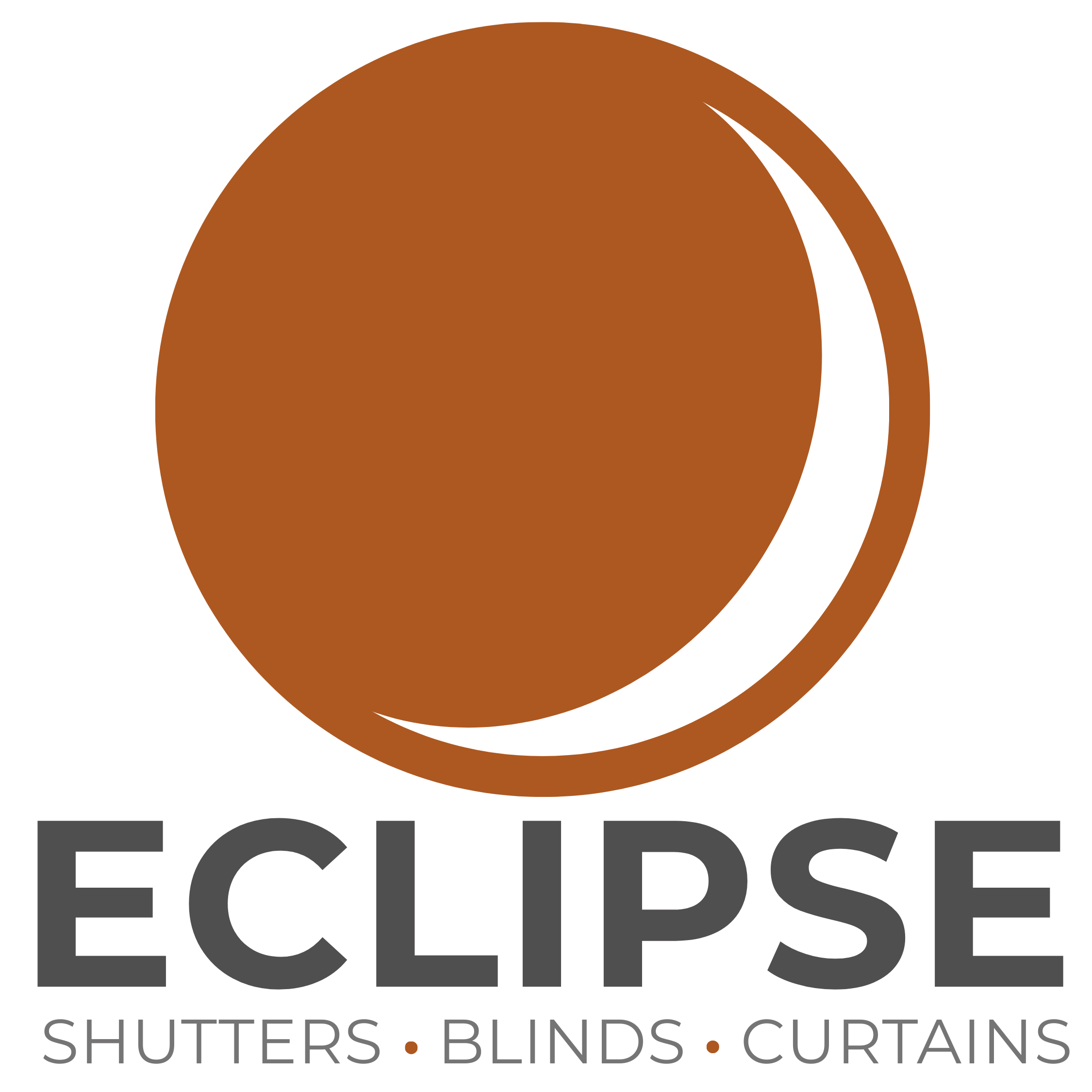 Eclipse Shutters, Blinds & Curtains Logo