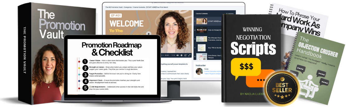 HR Promotion Vault Complete Bundle