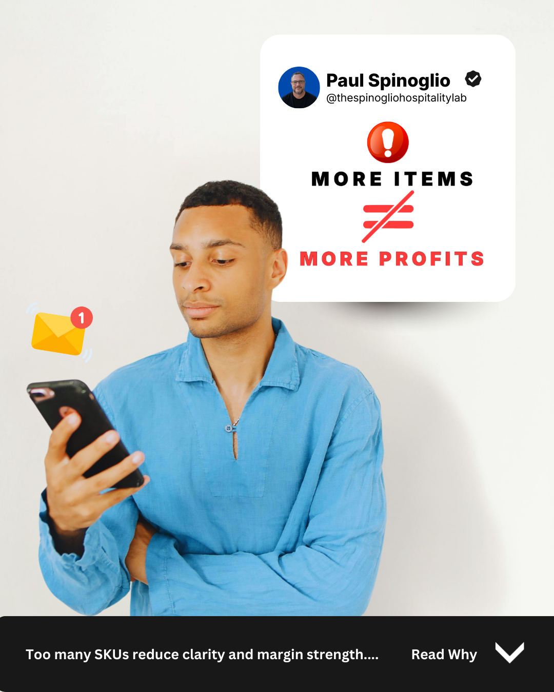Why More Items Does Not Equal More Profit