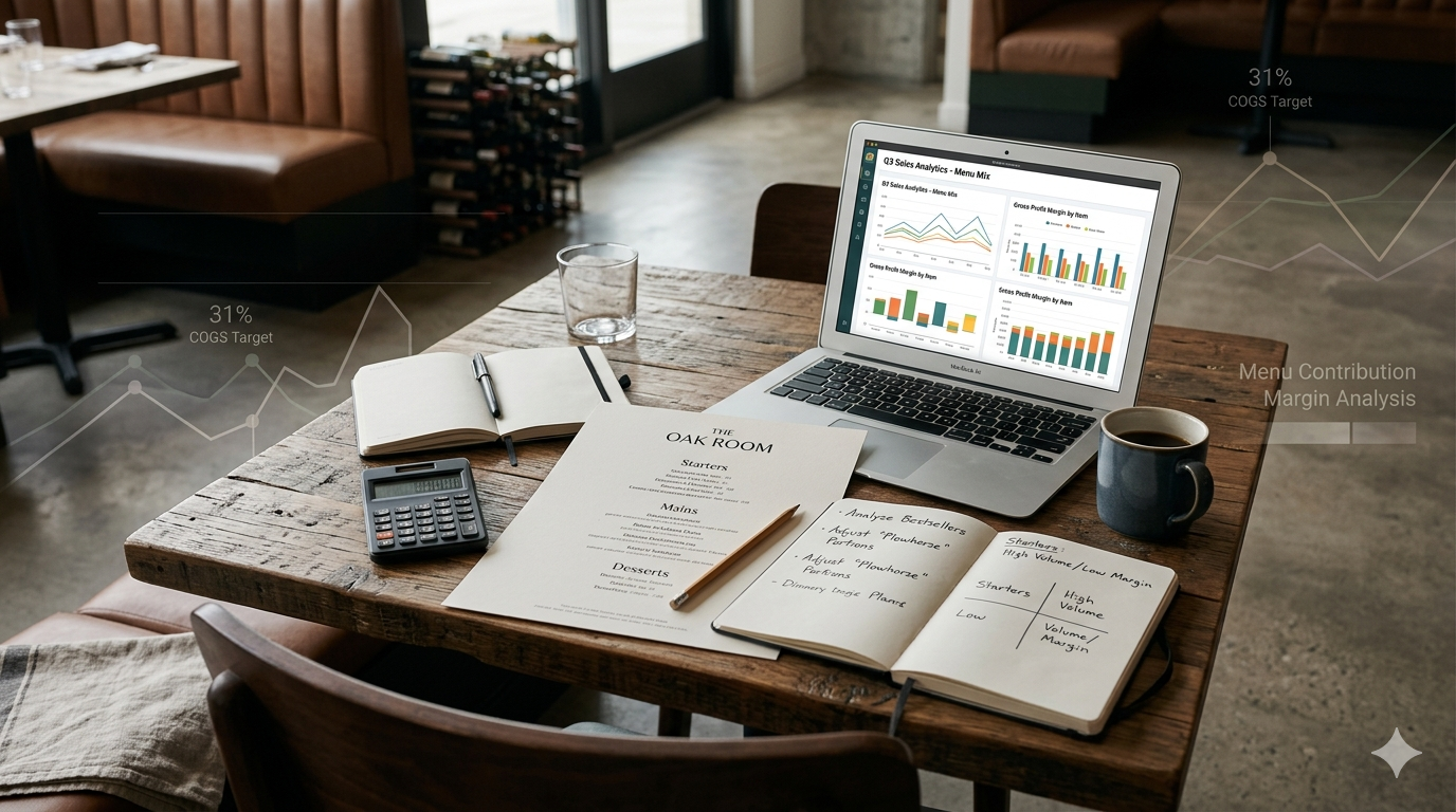 What Is Menu Engineering and Why It Drives Profit?