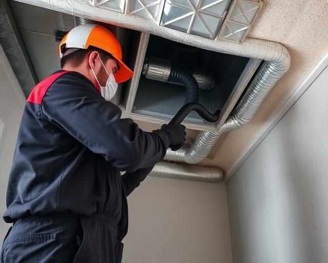 Air duct inspection