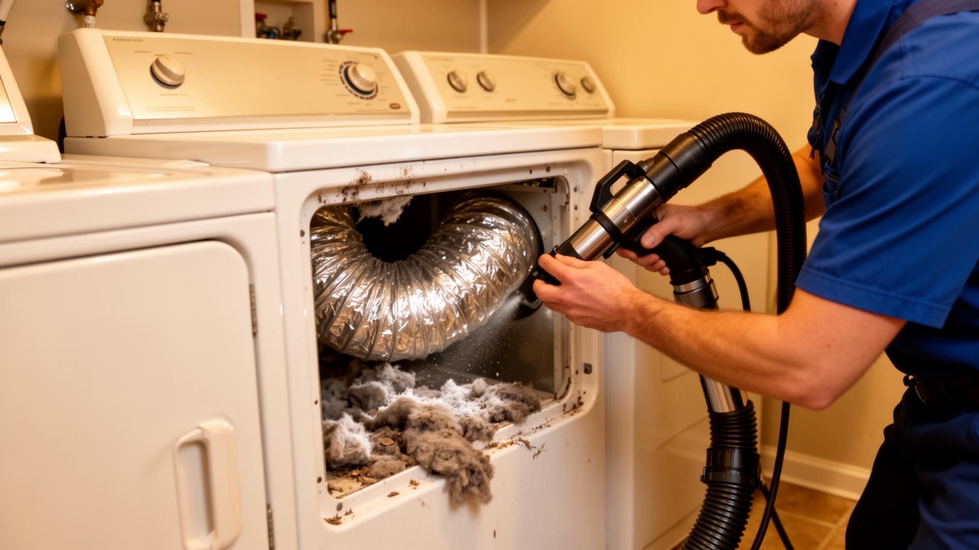 Dryer Vent Cleaning