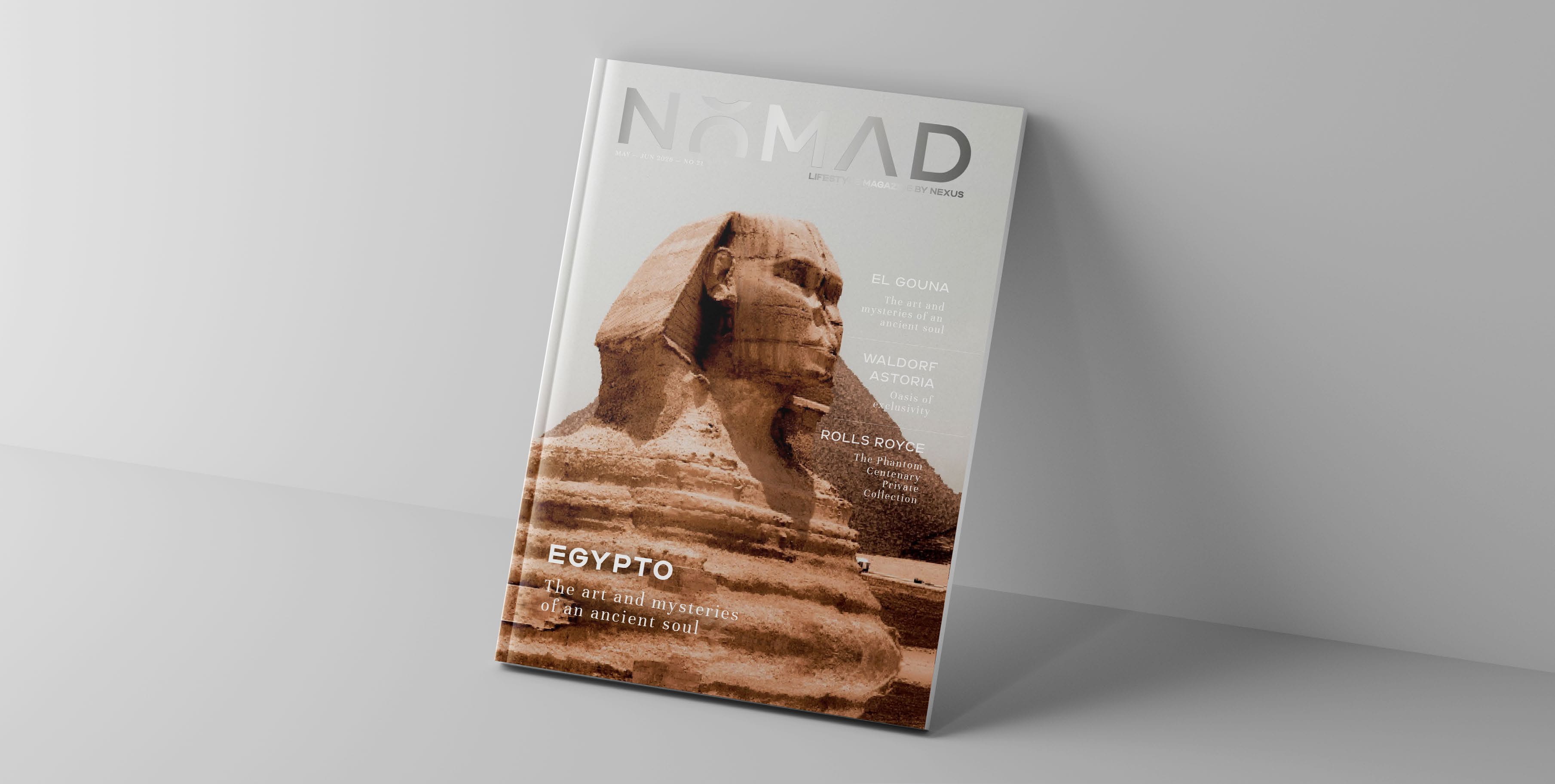 NOMAD — ultra-luxury corporate book and positioning manifesto by Nexial Global Hub