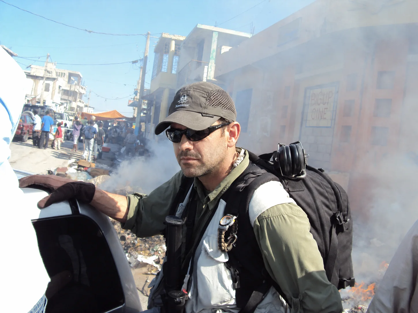 APS professional supporting an international field assignment