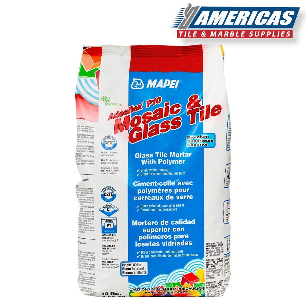 Mapei Mosaic Glass tile 10lbs