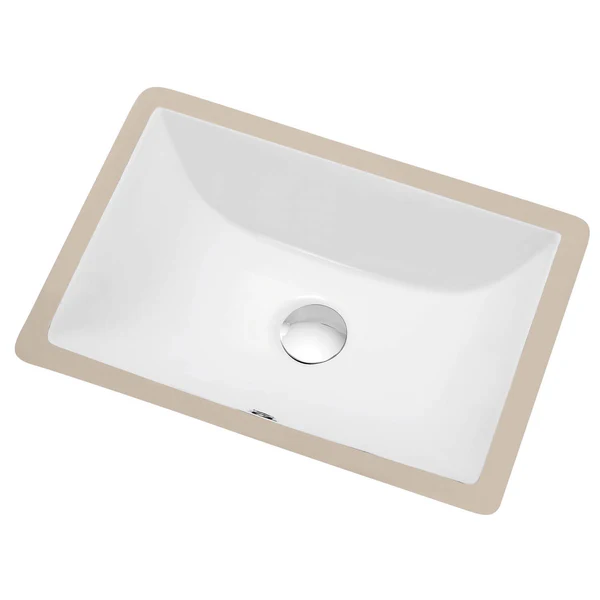 Rectangular Undercounter Basin Blossom Bathroom Sink