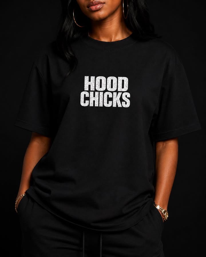 Official Hood Chicks Tee