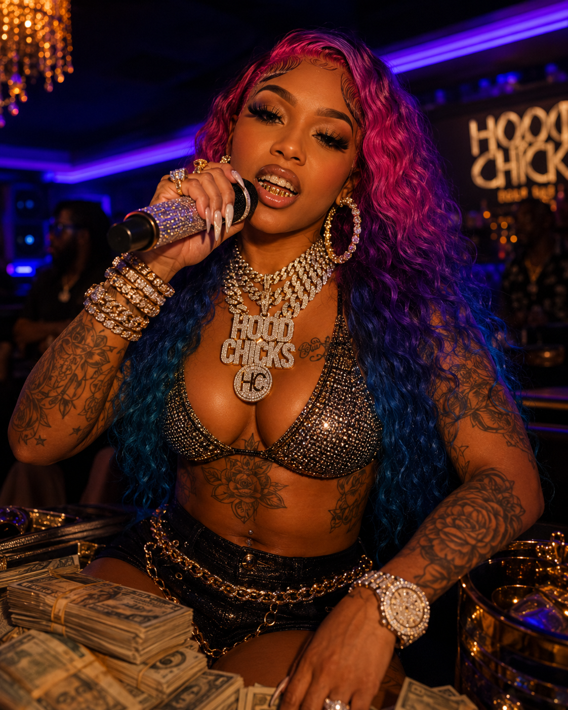 Hood Chicks woman 3