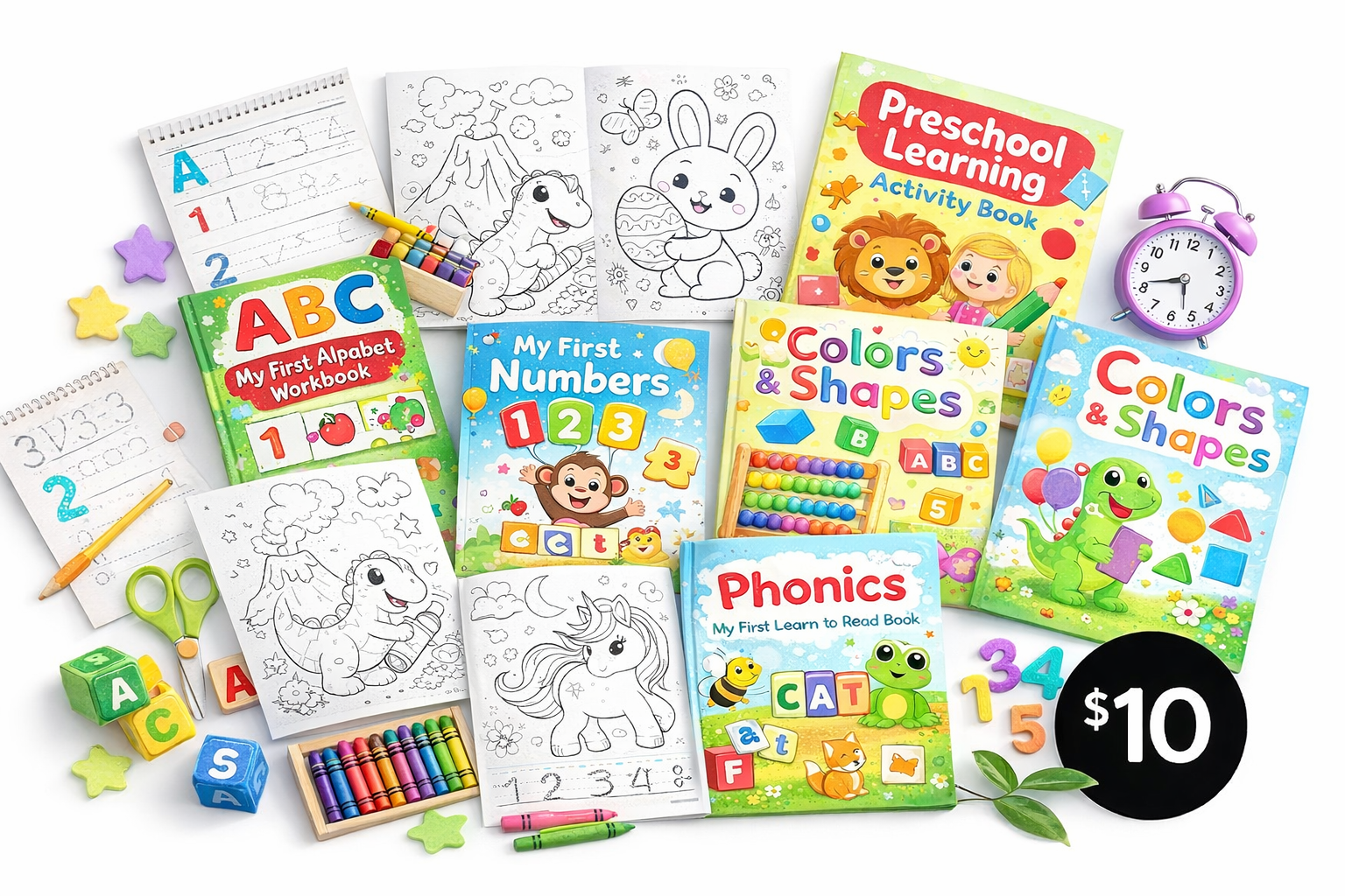 Coloring Books