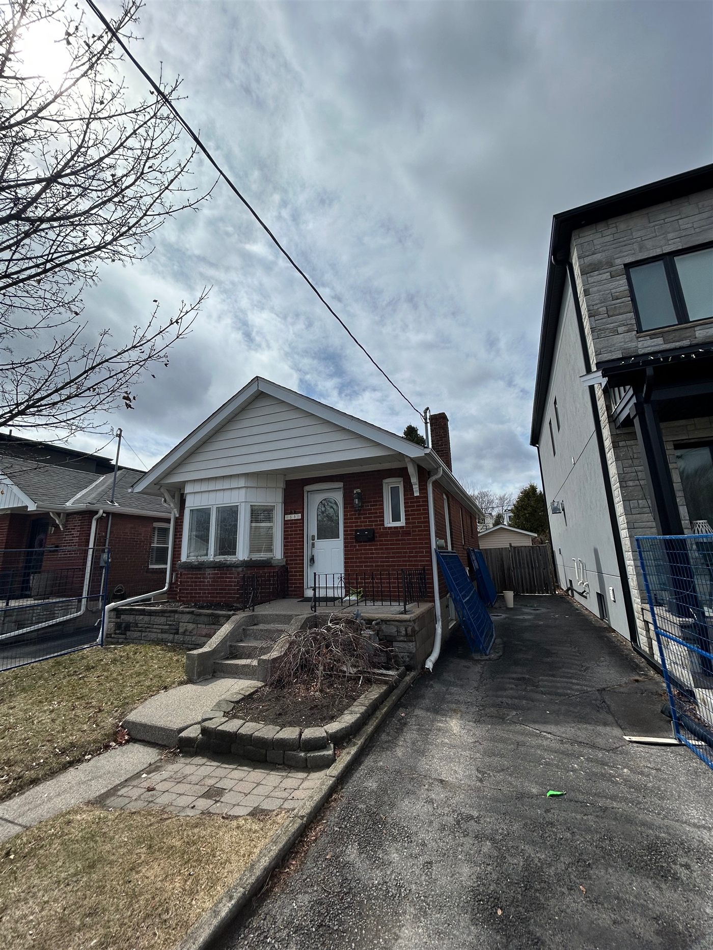 Inwood Avenue before: a one-storey East York bungalow