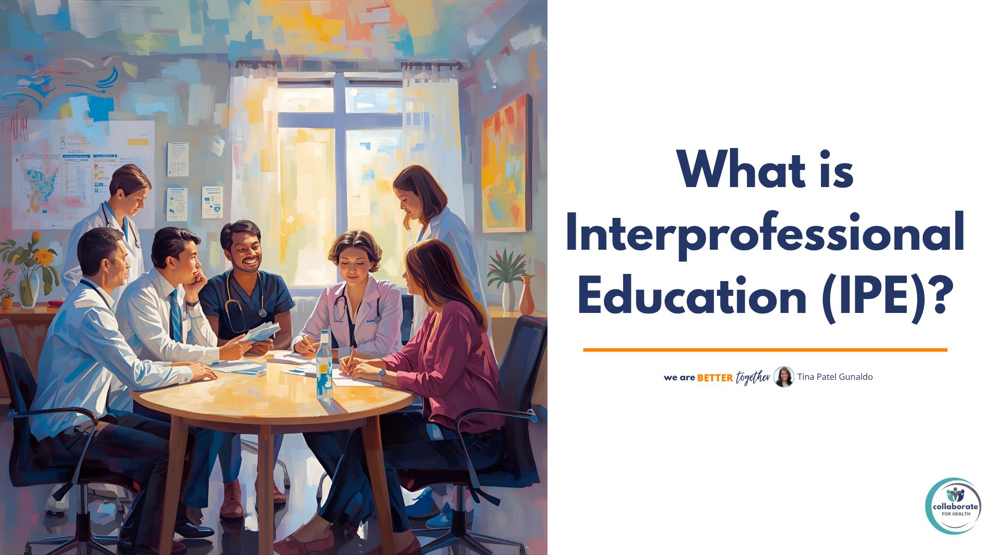What is Interprofessional Education?