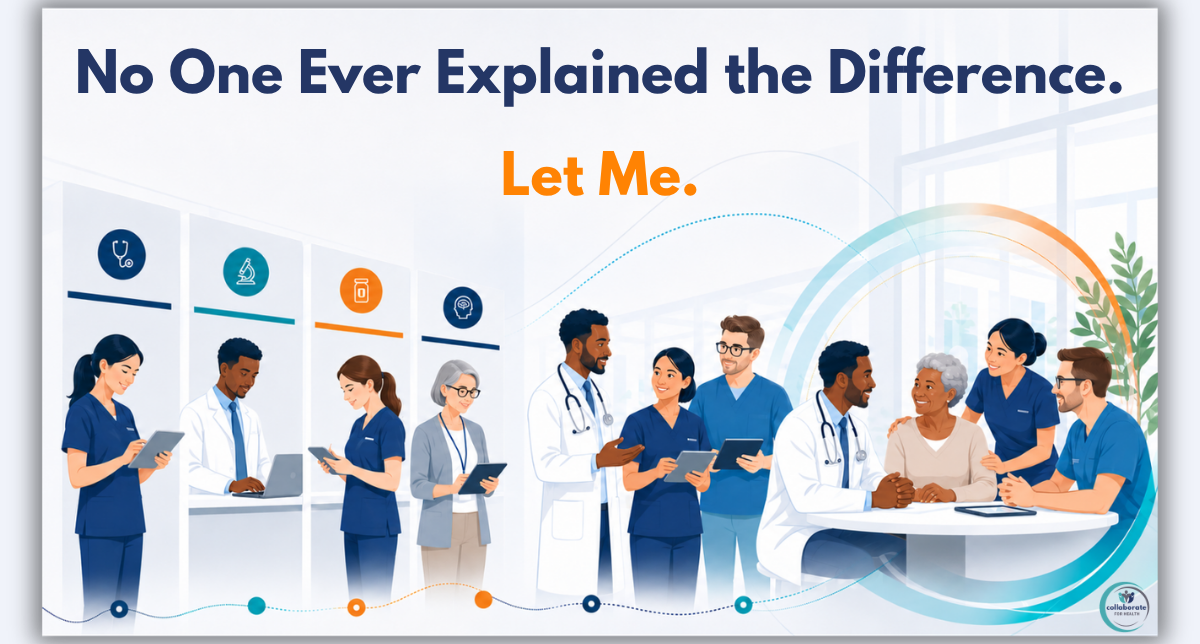 Differences in Healthcare Team Types