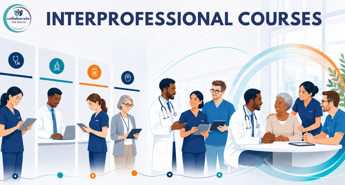 Illustration from the Collaborate for Health interprofessional team types course