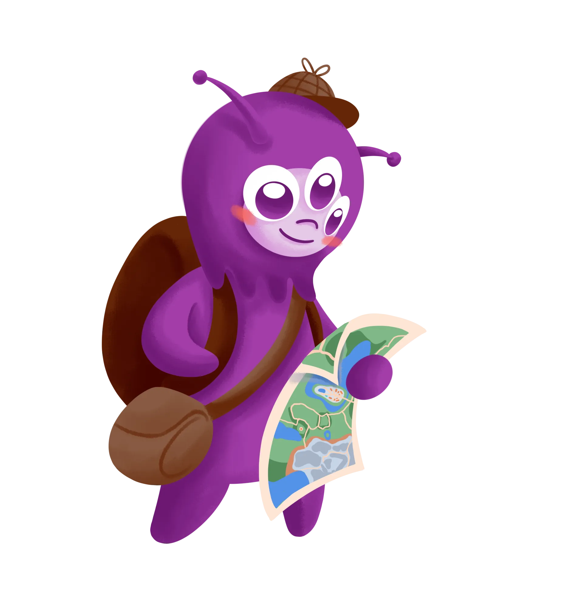 Curiosity character