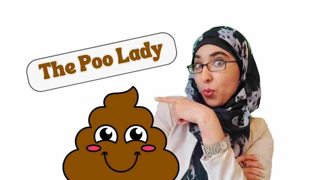 Syd as The Poo Lady