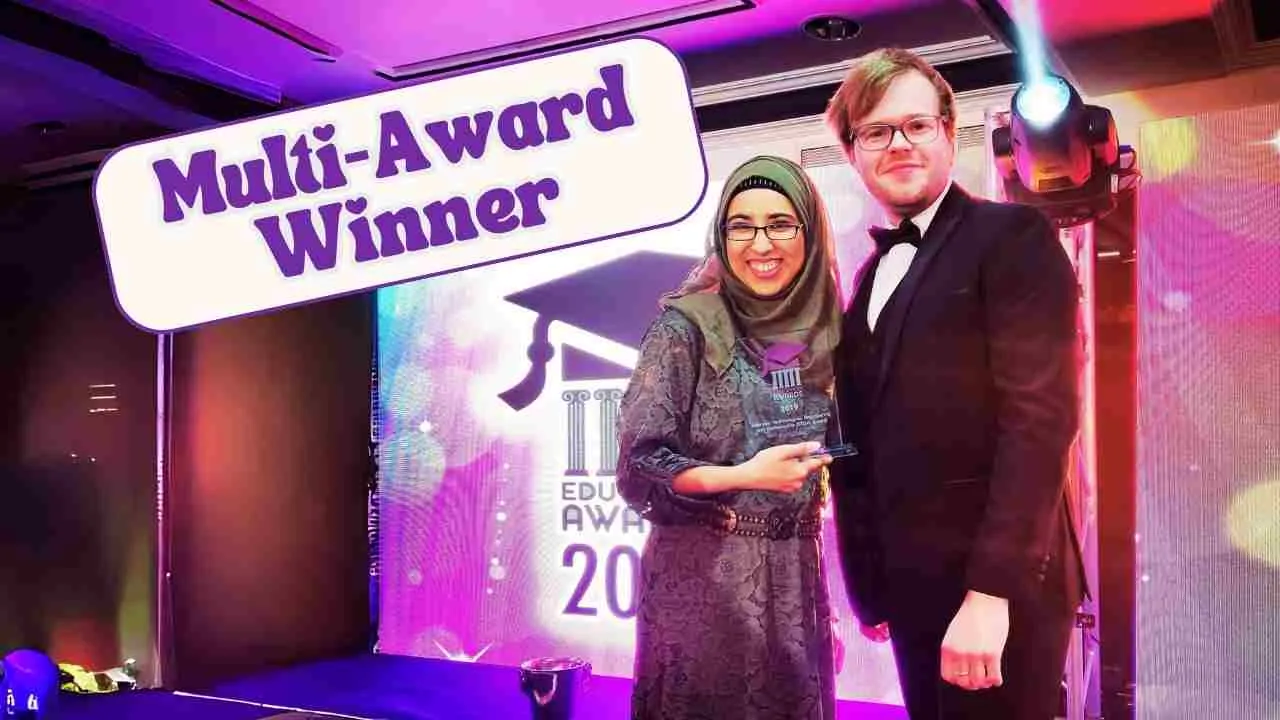 Syd as a multi award winner