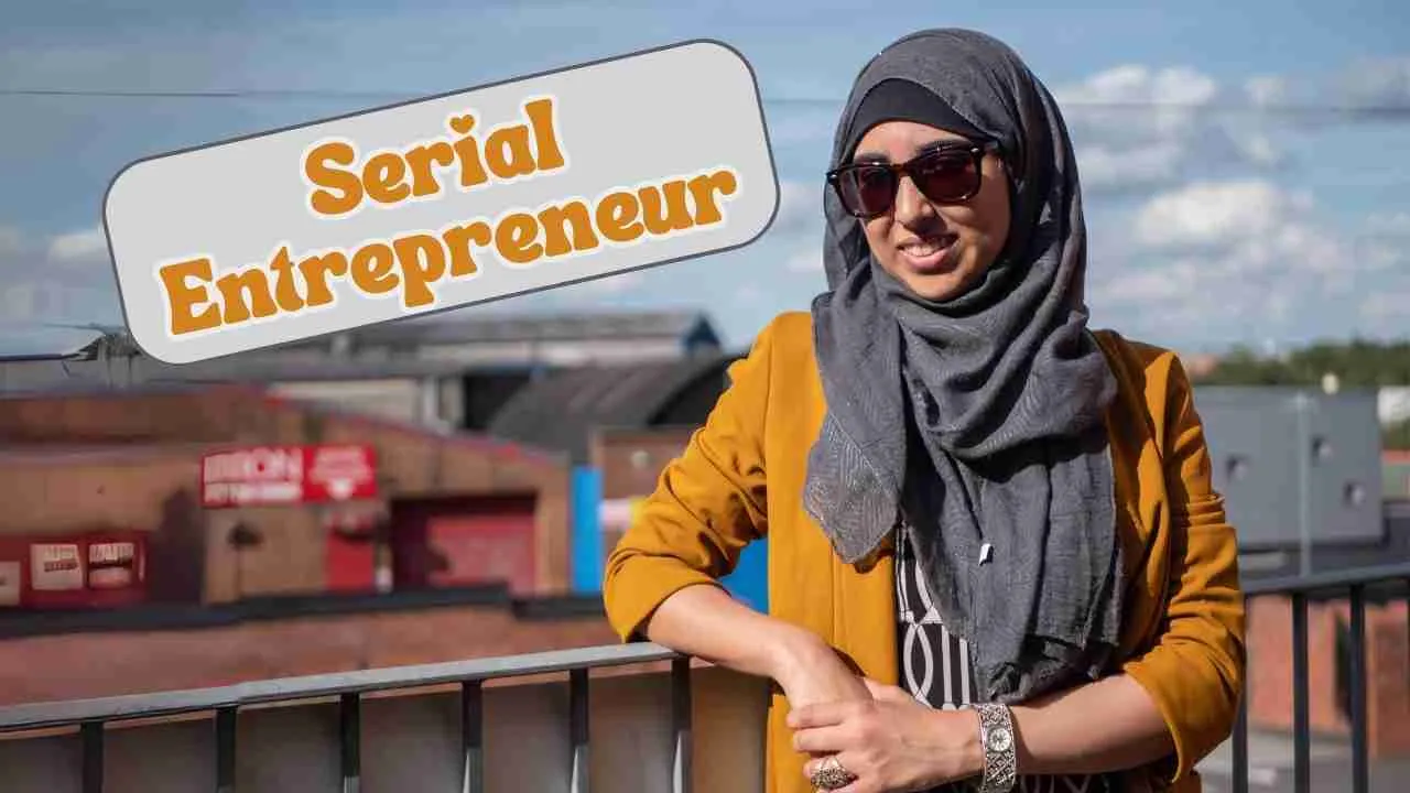 Syd as a serial entrepreneur