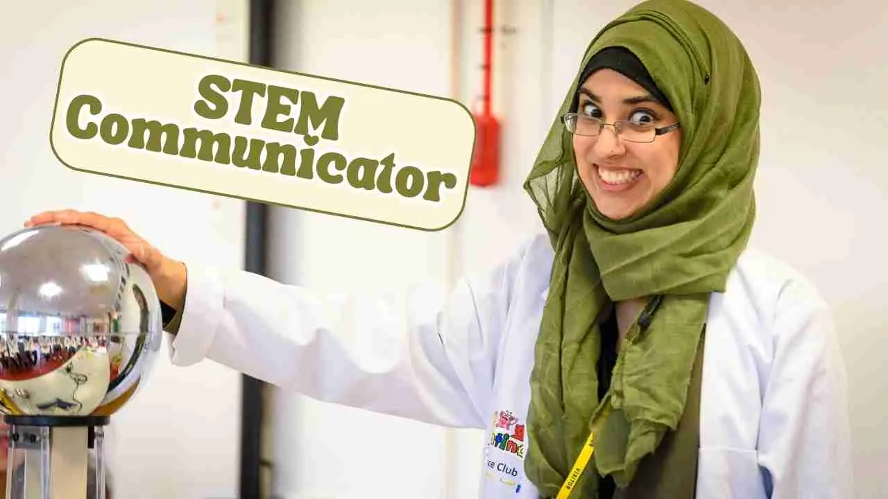 Syd as a STEM communicator