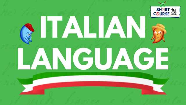Intro to Italian Short Course