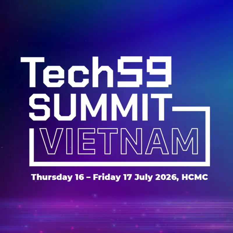 TECH59 Summit Vietnam event at The Sentry Q in Ho Chi Minh City.