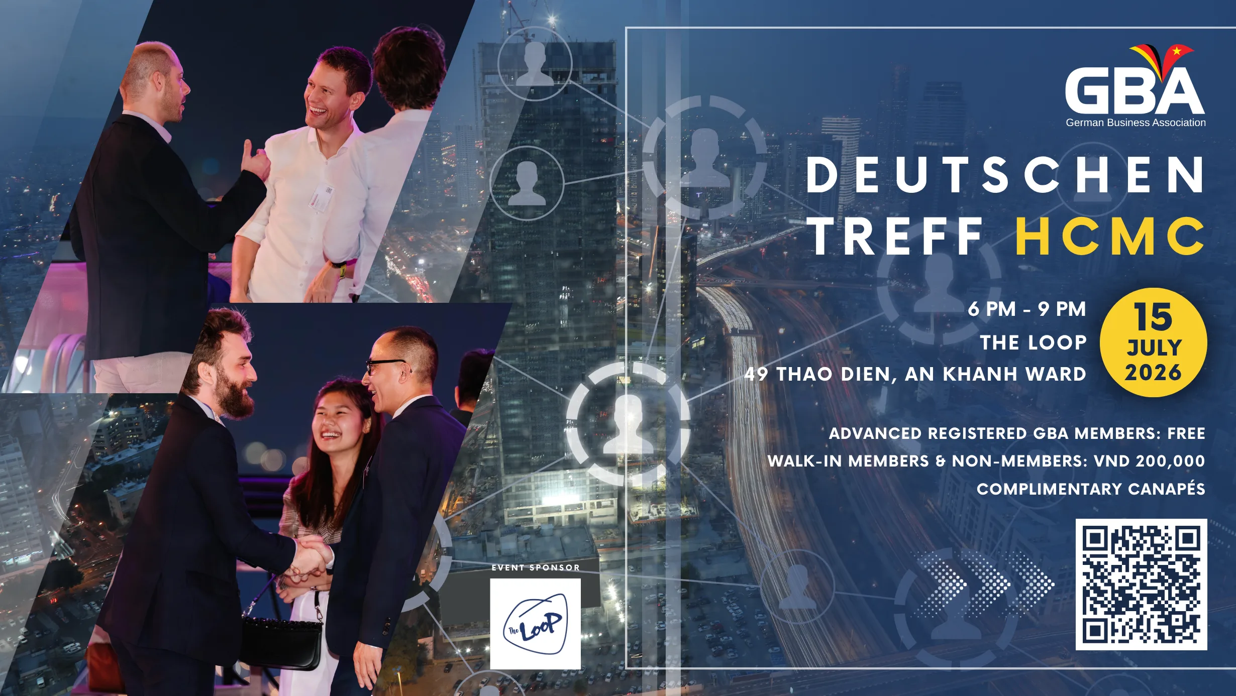 Deutschentreff HCMC event at The Loop in Ho Chi Minh City.