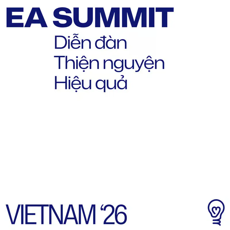 Effective Altruism Summit Vietnam event at HCMC University of Economics & Finance in Ho Chi Minh City.