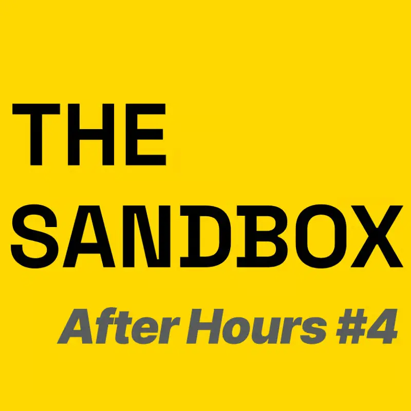 The Sandbox: After Hours #4 event at Register to See in Ho Chi Minh City.