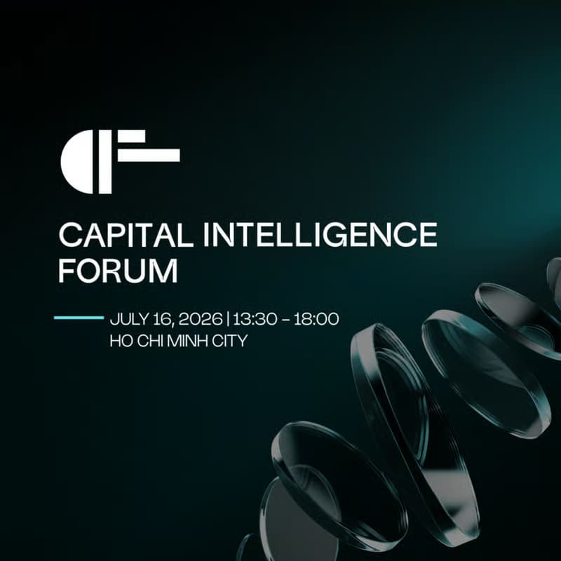 Vietnam Capital Intelligence Forum event at Register to See in Ho Chi Minh City.